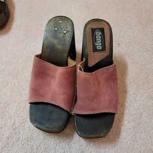 Vintage y2k Bongo platform shoes